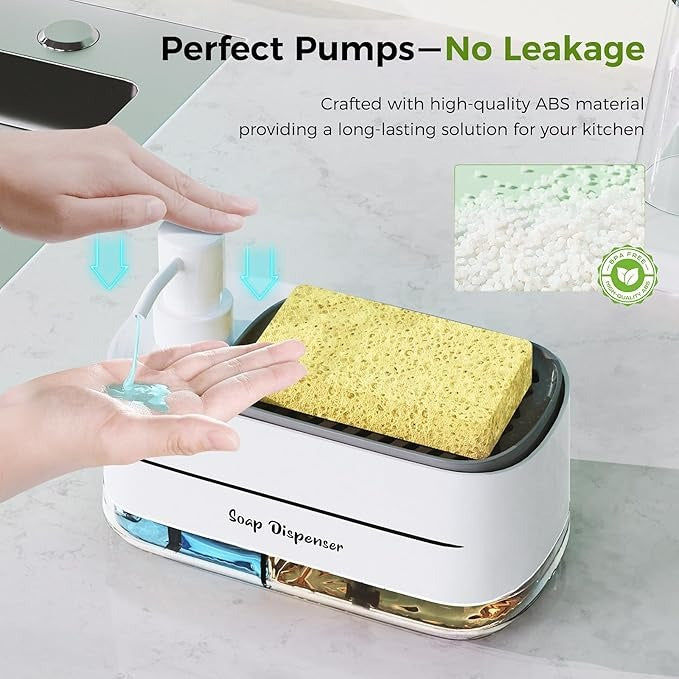 Bathroom Soap Dispenser