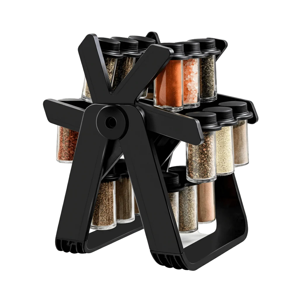 18 Jar Rotating Spice Rack
