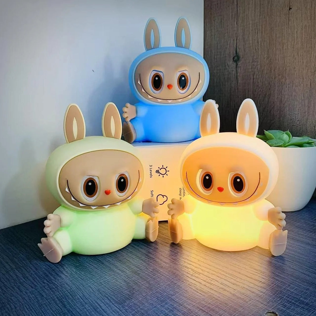 Labubu - Rabbit LED Night Light