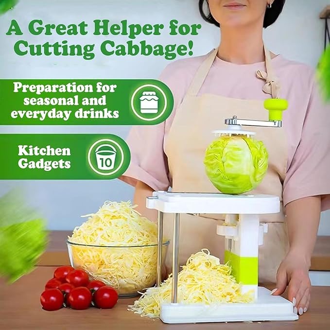 MultiChef - Vegetable Spiral Cabbage Shredder