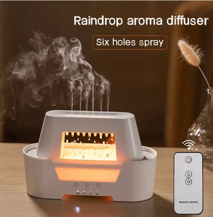 Raindrop Aroma Humidifier