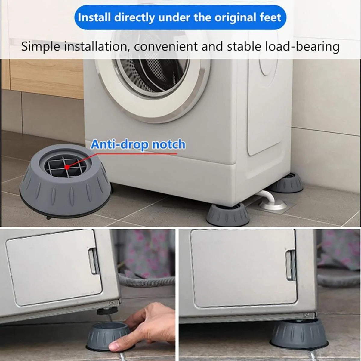 Appliance Shock Pads