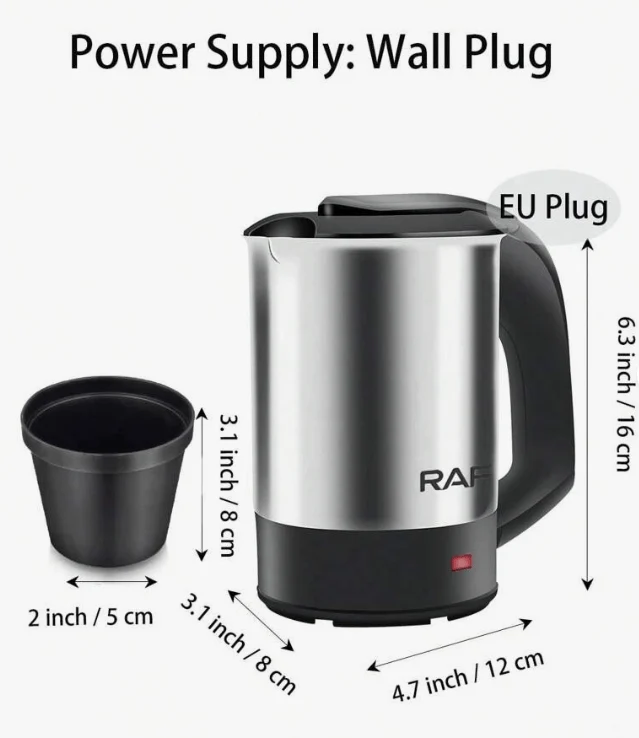 Stainless Steel Electric Kettle