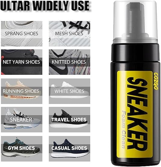Poetry Health - Sneaker Cleaning Kit