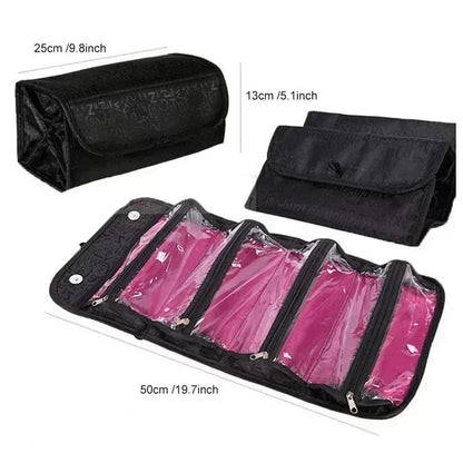 Roll-N-Go - Travel Cosmetic & Toiletry Bag
