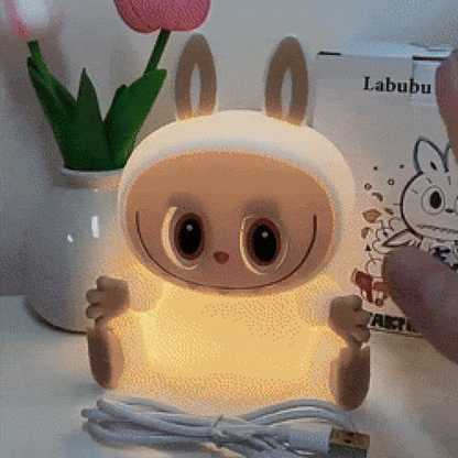 Labubu - Rabbit LED Night Light