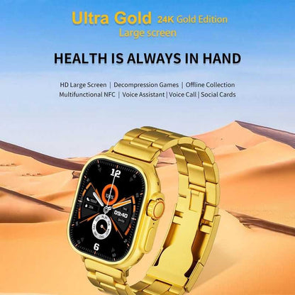 Gold Ultra Watch