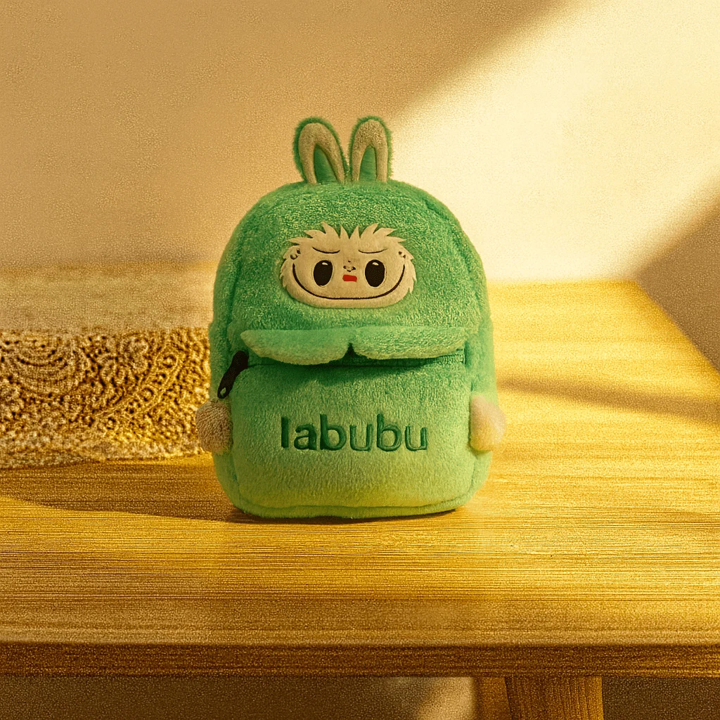 Labubu Plush Backpack
