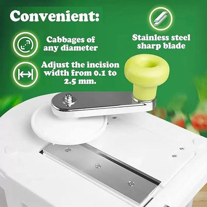 MultiChef - Vegetable Spiral Cabbage Shredder