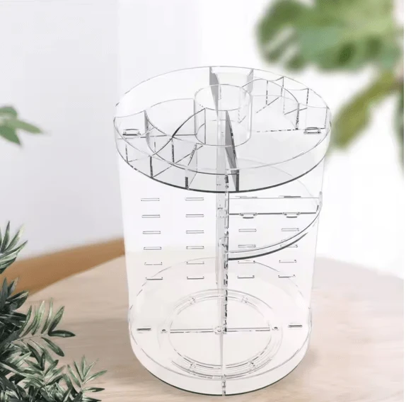 Rotating Cosmetic Organizer