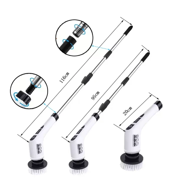 Electric Cleaning Brush