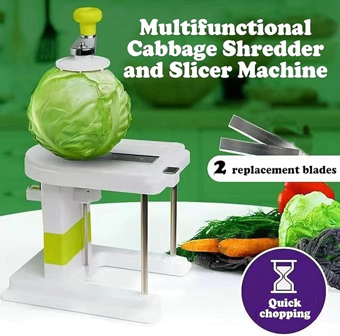 MultiChef - Vegetable Spiral Cabbage Shredder