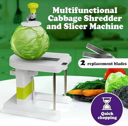 MultiChef - Vegetable Spiral Cabbage Shredder