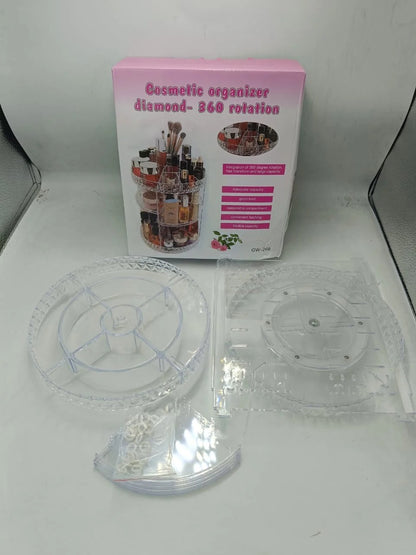 Rotating Cosmetic Organizer