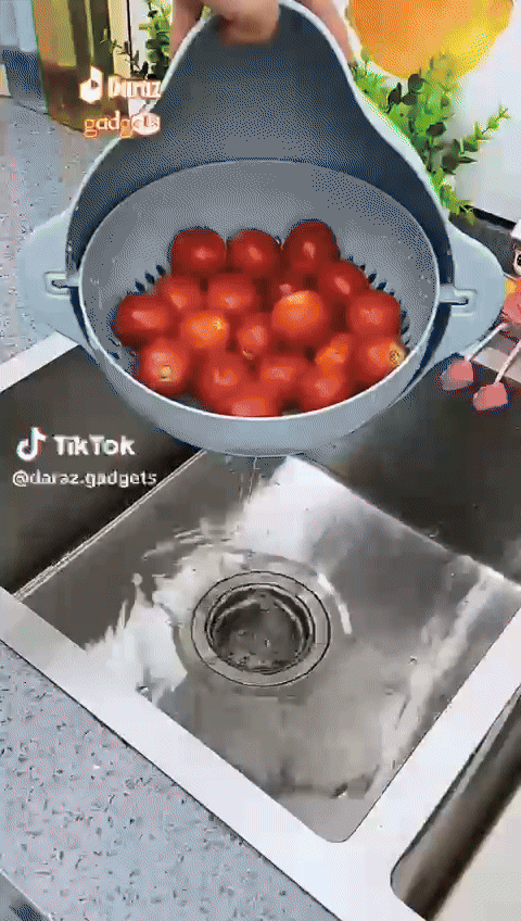 Draining Bowl Basket