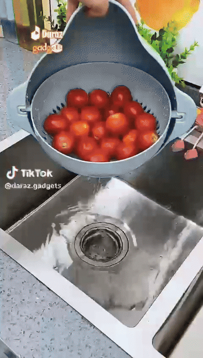 Draining Bowl Basket